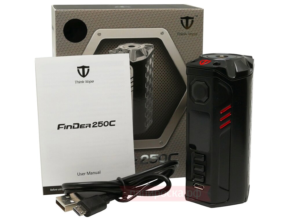 Think Vape Finder 250C 300W - Think Vape Finder 250C 300W -